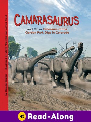 cover image of Camarasaurus and Other Dinosaurs of the Garden Park Digs in Colorado
